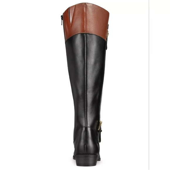 Riding boots Karen Scott Deliee2 black/brown - Picture 4 of 11